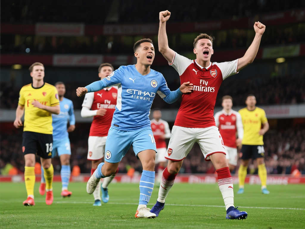 英超焦点：2024年曼城与阿森纳联赛全胜独领风骚